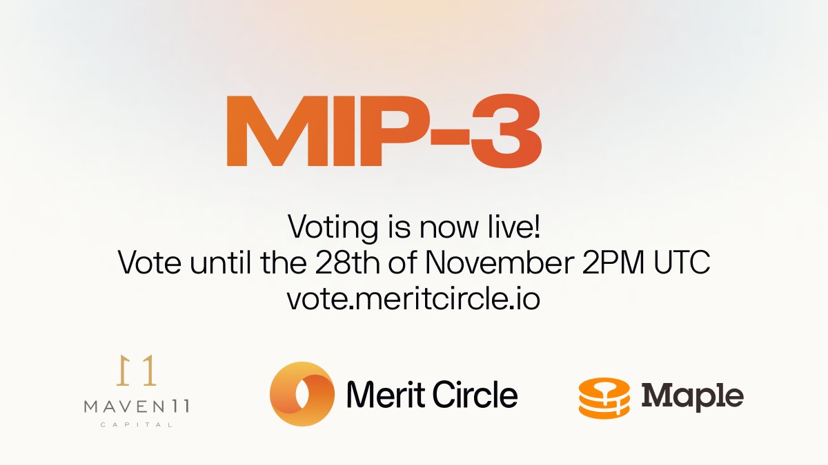 BeamFDN's tweet photo. Follow the link below and cast your voice on Merit Improvement Proposal number 3!

https://t.co/O1YVqX4n6p https://t.co/2vraQykKnz