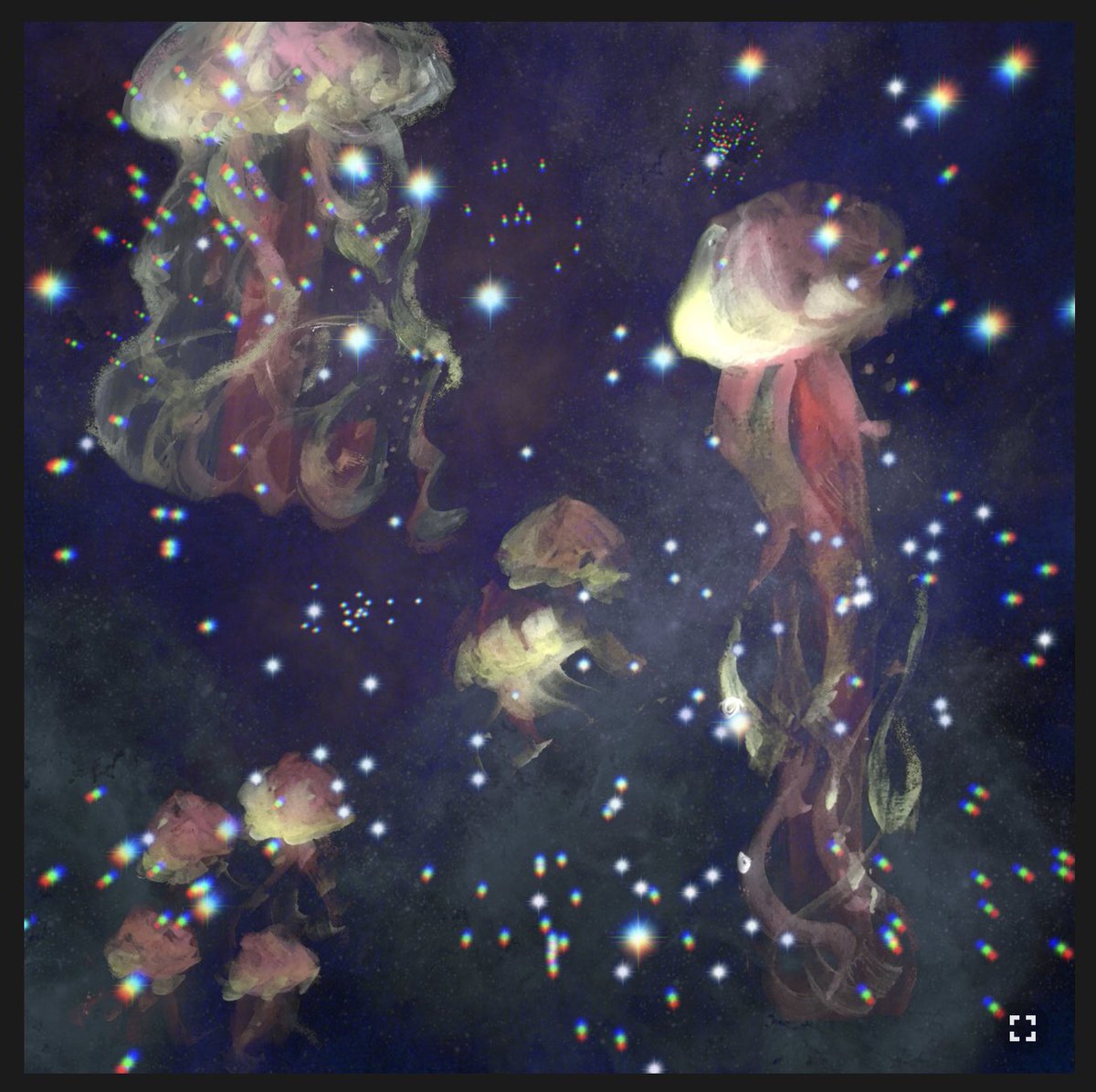 Little jellyfish in space 
0.01 Tezos for first 10 pieces 

objkt.com/asset/hicetnun…

#objktcom #tezosnft #HicetnuncNFT #NFTarts #nftcollectors #NFTGiveaway #NFTCommmunity