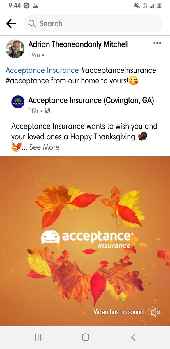AdrianTheOnly1's tweet photo. #acceptanceinsurance @AcceptanceHQ 😍 https://t.co/3hoPXHeozq
