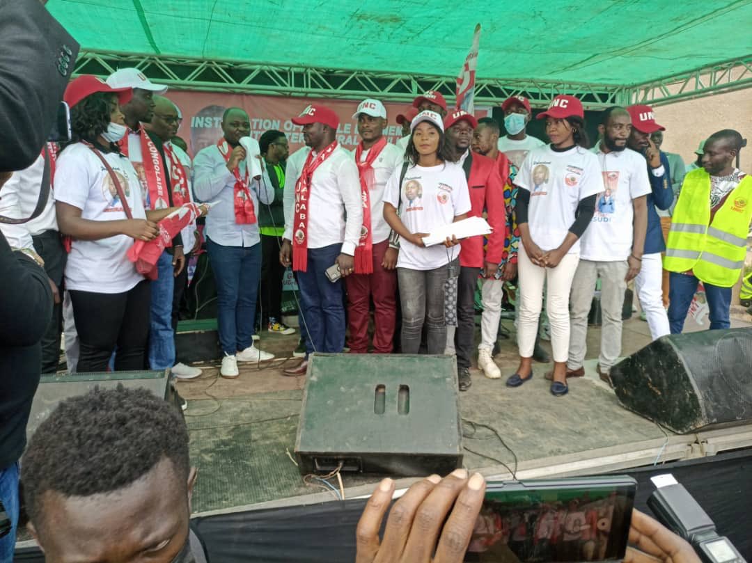 BillyKambale1's tweet photo. Heureux d’avoir pris part ce jr à Kolwezi à l’investiture du comité Interfederal de l’UNC Lwalaba sera désormais dirigé par le très dynamique @christianmasud2.

Merci Mwalimu @VitalKamerhe1 pr le coaching payant.

Par dessus tout, il y a la main du seigneur

Focus sur l’objectif https://t.co/GOnx7ZuHYG