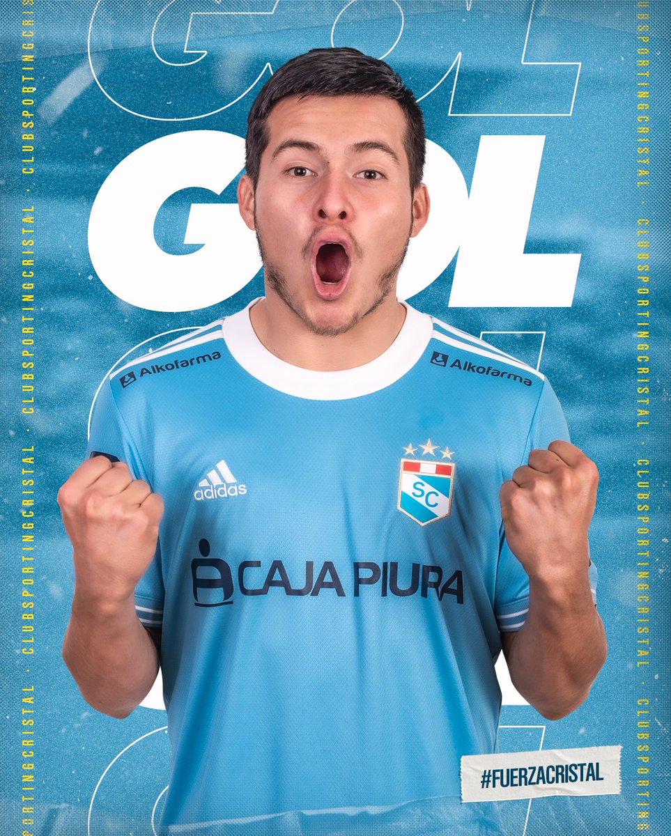 ClubSCristal's tweet photo. ¡GOOOOOOOOOOLLLLLLLLLLLLLLL DE SPORTING CRISTAL! ⚽️🔥⚽️🔥

A los 27' del primer tiempo llega el gol de Marlon Perea. 

Sporting Cristal 2-0 Molinos el Pirata

🏆 #CopaGeneración 

#FuerzaCristal
#SomosFamilia 

Mira el partido en https://t.co/qgotVHsAtU https://t.co/WNwmg6ZVB1