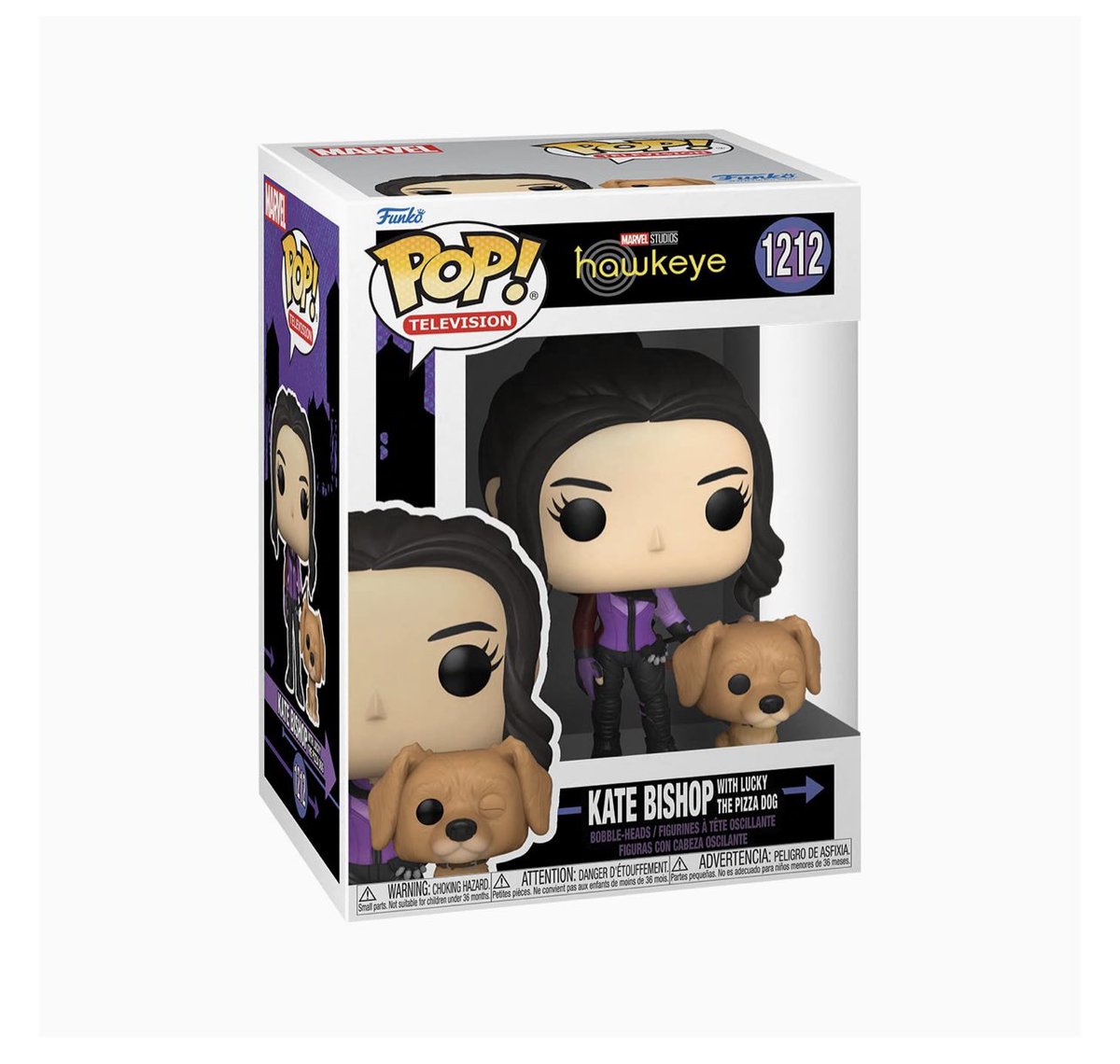 Hawkeye_Updates's tweet photo. 🚨 | NEW #KateBishop funko pop! 

#Hawkeye https://t.co/Srp6dSk0WT
