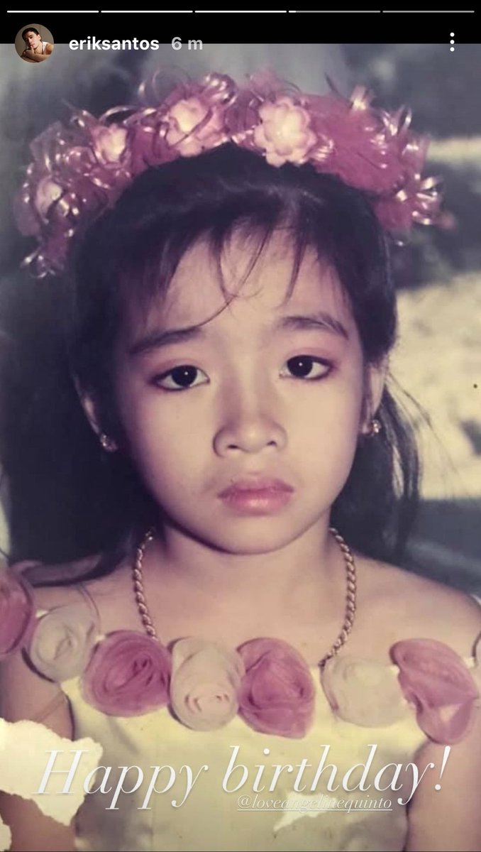 AngErikPH's tweet photo. If being mesmerized with how great the Lord wrote your lovestory will be how I’d spend the rest of my life, I won't have any regrets. I pray and hope to find the love as greatly as Erik have for Angeline. 🥺 Thank you for always being with her, Kuya. 🤗❤️ Happy Birthday, Ate!! 🥰 https://t.co/XmRRaeG2eV