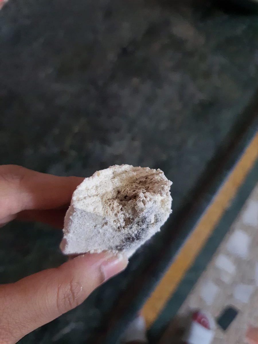 sambeet_nanda's tweet photo. This is what I got when I bought shudh chakki atta.. 😅 @AashirvaadAtta @fssaiindia https://t.co/4pUEIuvTC0
