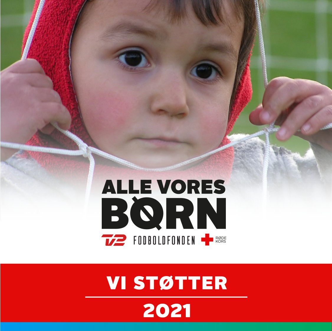 TV 2, Fodboldfonden og Røde Kors samler ind til #udsatte #børn i Danmark live fra Rødovrehallen søndag 28. november kl. 20.00 på TV 2 og TV 2 PLAY. TotalEnergies Danmark er stolte af at kunne støtte arbejdet med en #donation til indsamlingsshowet. Ser med på søndag 👧👦❤️!