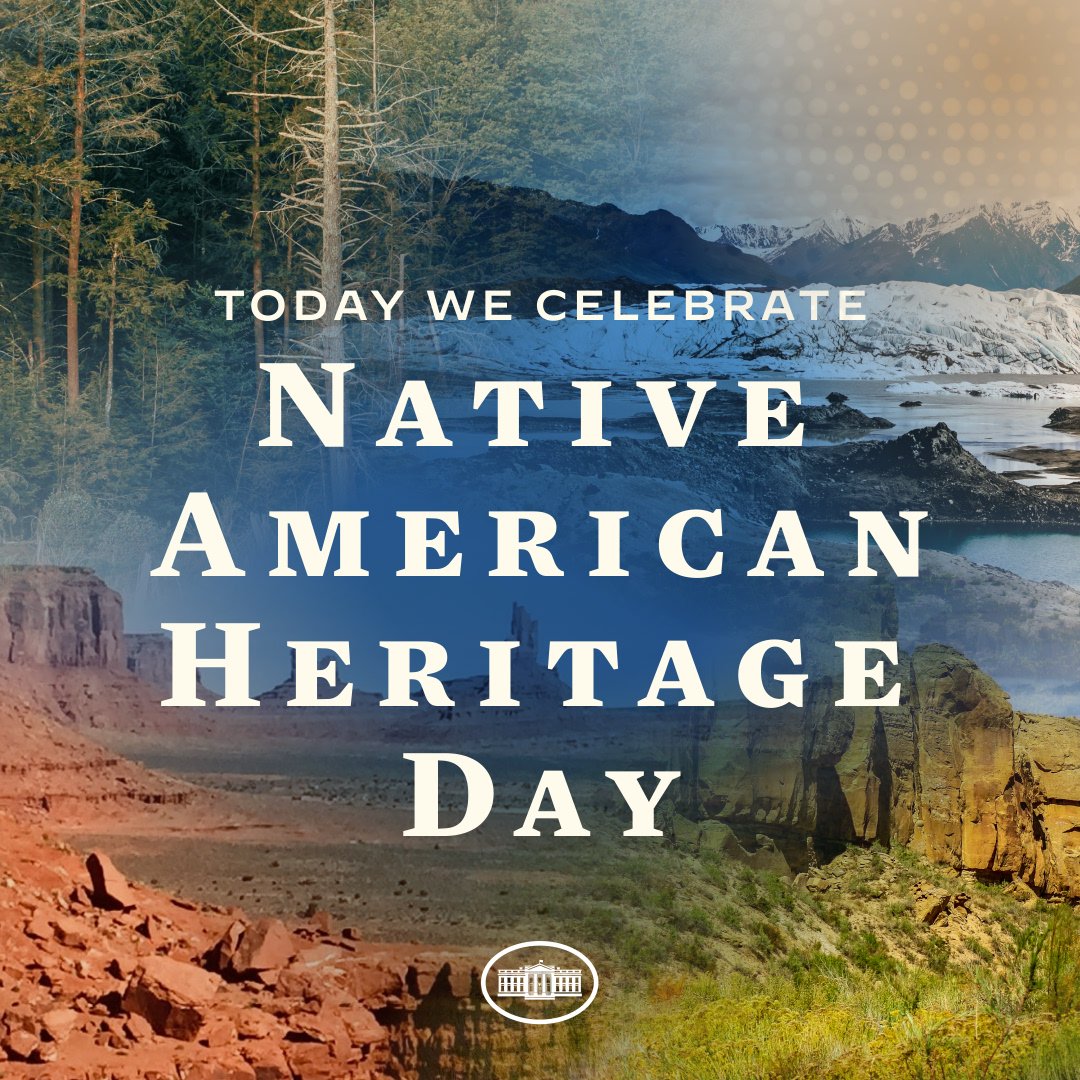 President Biden on Twitter "On Native American Heritage Day and every day, we honor the strong