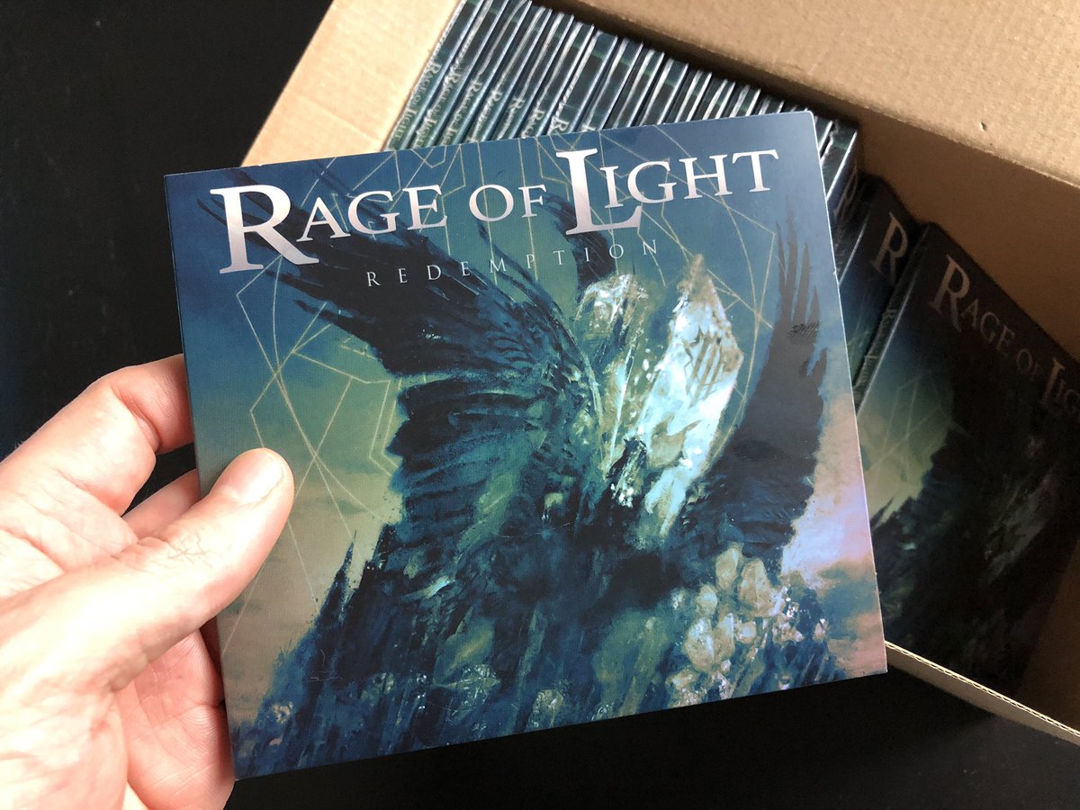 rage_of_light's tweet photo. LOOK WHAT JUST ARRIVED !! ๐ฑ๐
#rageoflight #trancemetal #melodicdeathmetal #redemption #newalbum #proudparents #โค๏ธ #ourprecious https://t.co/2xKKeKDKTG