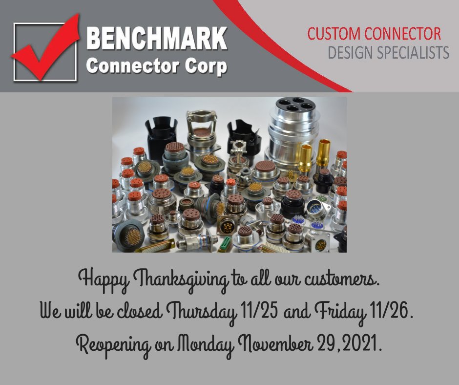 BenchmarkConn's tweet photo. Happy Thanksgiving 2021 https://t.co/geWcPS0UxE