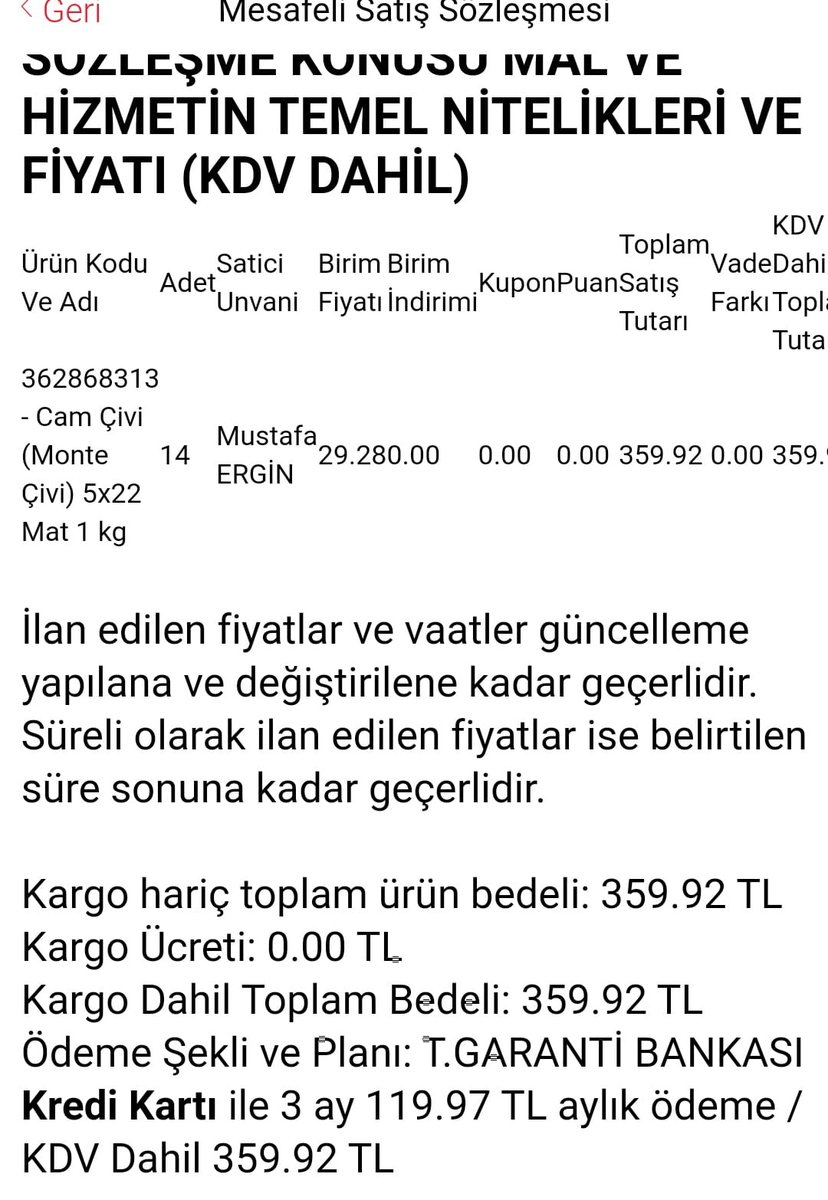 SemihBozdag10's tweet photo. Ürünün ödemesini yaptığım halde satıcı satışı iptal etti. Aynı satıcı bugün aynı ürünü tam iki katına tekrardan satışa çıkarabiliyor. Nerede müşteri hakkı, müşteri memnuniyeti? N11 gibi kurumsal bir siteye hiç yakıştıramadım @n11com @n11comDestek @tolgakocakalay https://t.co/GapZO0BNst