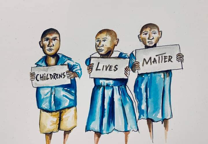 Children4peaceC's tweet photo. More and more #Children, especially those in quest of #education suffer atrocities on their way to school. We must stop the complicit silence against children and their #rights.
#ChildrenLivesMatter. Stop killing Children . https://t.co/MK7TDwy903