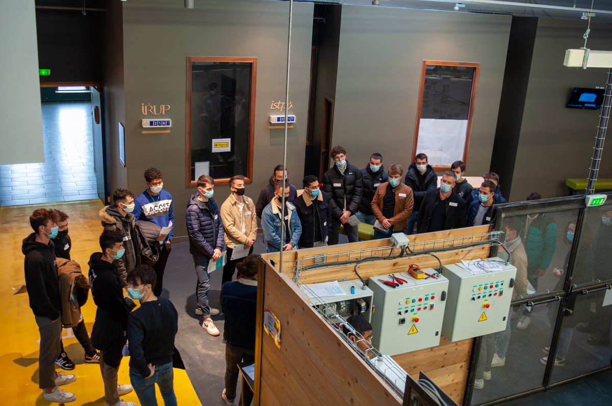 📸La #JournéePortesOuvertes <a href="/OfficielIstp/">ISTP OFFICIEL</a> bat son plein !
Vous êtes déjà nombreux à vous être déplacés pour découvrir l'ISTP et parler #orientation, et ça continue jusqu'à 17h🕔➡ Nos équipes vous attendent avec impatience sur le #Campus Industriel😀