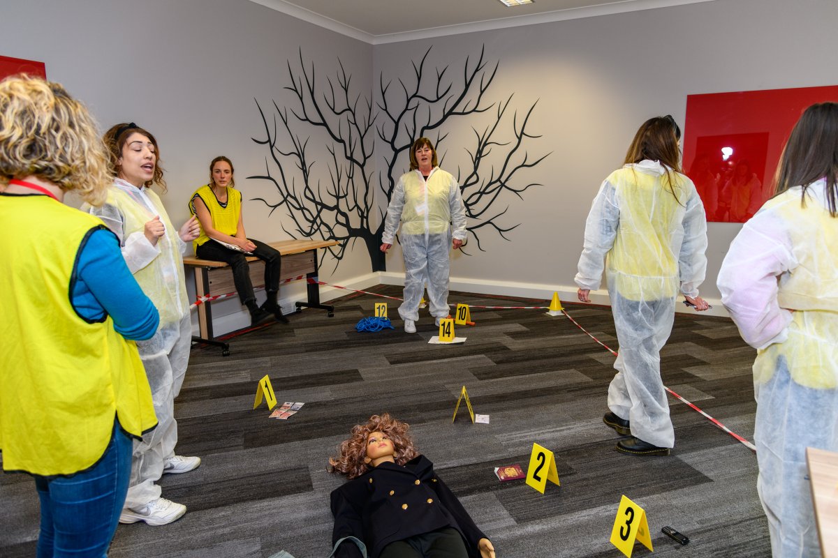 Media_Fusion's tweet photo. We sent Charlotte, one of our account managers off to an event a few weeks ago, read what she had to say about it  in this article - 

“We threw axes, shot clay pigeons, directed pitch videos, and solved a couple of murders.”#investinyourteam

#digitalmarketing #marketingagency https://t.co/FBfSGfji4l