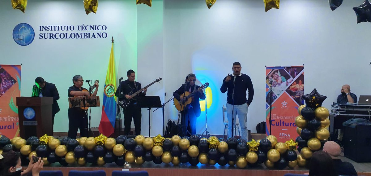 SENANarino's tweet photo. Directora regional @sarturo da apertura al I Encuentro Cultural de funcionarios @senacomunica. “Estamos muy entusiasmados por volvernos a ver en este Encuentro Cultural"... https://t.co/mIfzs46AHl