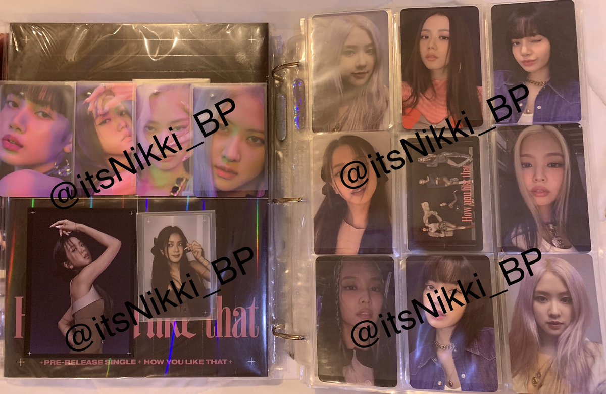 WTS LFB PH 

‼️BLACK FRIDAY SALE‼️

⭐️BLACKPINK How You Like That Ultimate Bundle
(Complete inclusions album+ POB sets)= (7k free sf)

💵MOP: GCash or Bank Transfer
🚚MOD: Shopee c/o

tags 🏷 jisoo Jennie Rosé Lisa bp HYLT album photocards the album lsg rare Ktown4U ygselect