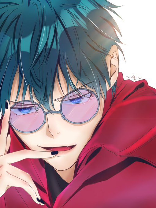 メガネ男子のtwitterイラスト検索結果 古い順