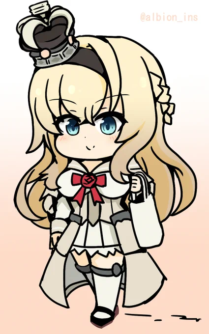ウォースパイト_お買い物中です!
1h30m

#ウォースパイト
#艦これ版深夜の真剣お絵描き60分一本勝負
#艦これ版真剣お絵描き60分一本勝負_20211126 