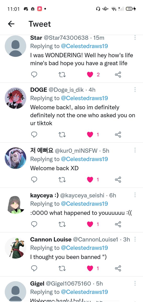 Celestedraws19's tweet image. Thank you everyone youre making me blush XD
I still have alot of outputs to do tho