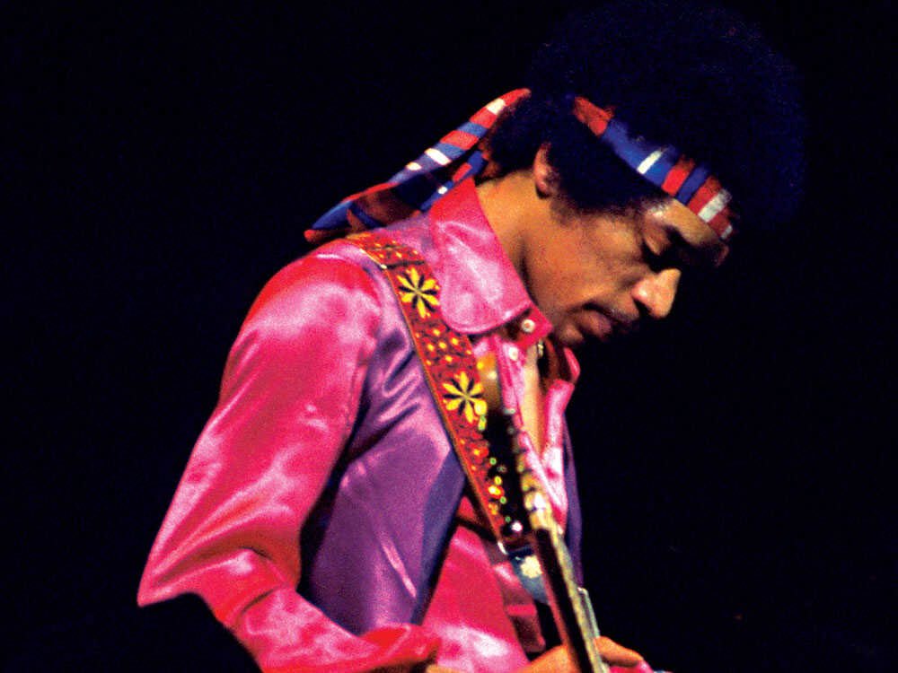 Happy birthday Jimi Hendrix! The guitarist         