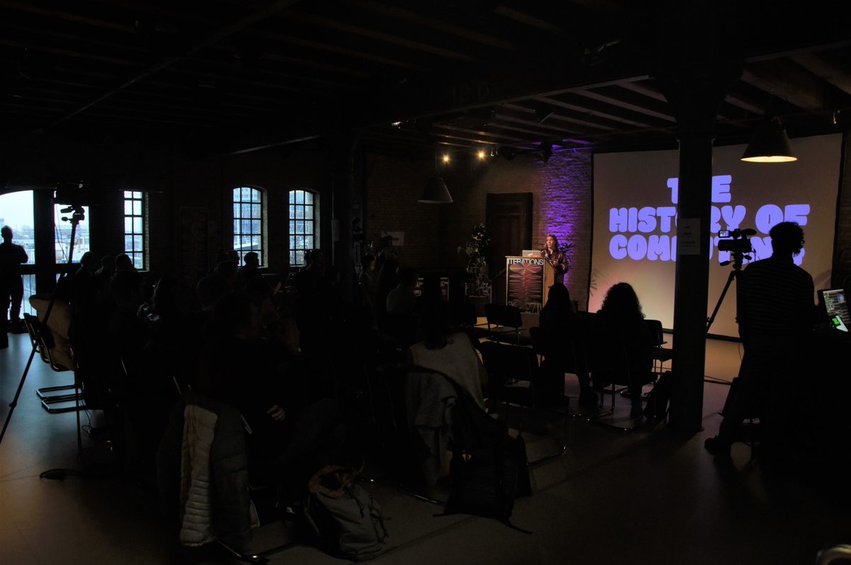 #ITERATIONS creative coding symposium: <a href="/madame_robot/">Valerie Fuchs</a>  - please do stream along::: iterations.online