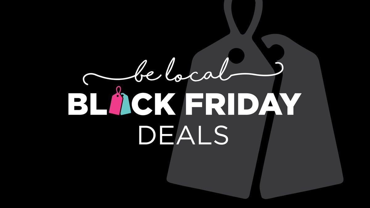 ShopLocalSauga's tweet photo. ๐จ#BlackFriday is here!๐จ
๐Drop your #BlackFridaydeals below๐
And retweet to let everyone know about your deals ๐
#shoplocalmississauga #Keepmississaugastrong #SupportLocalMississauga https://t.co/CQ9G46WTJB