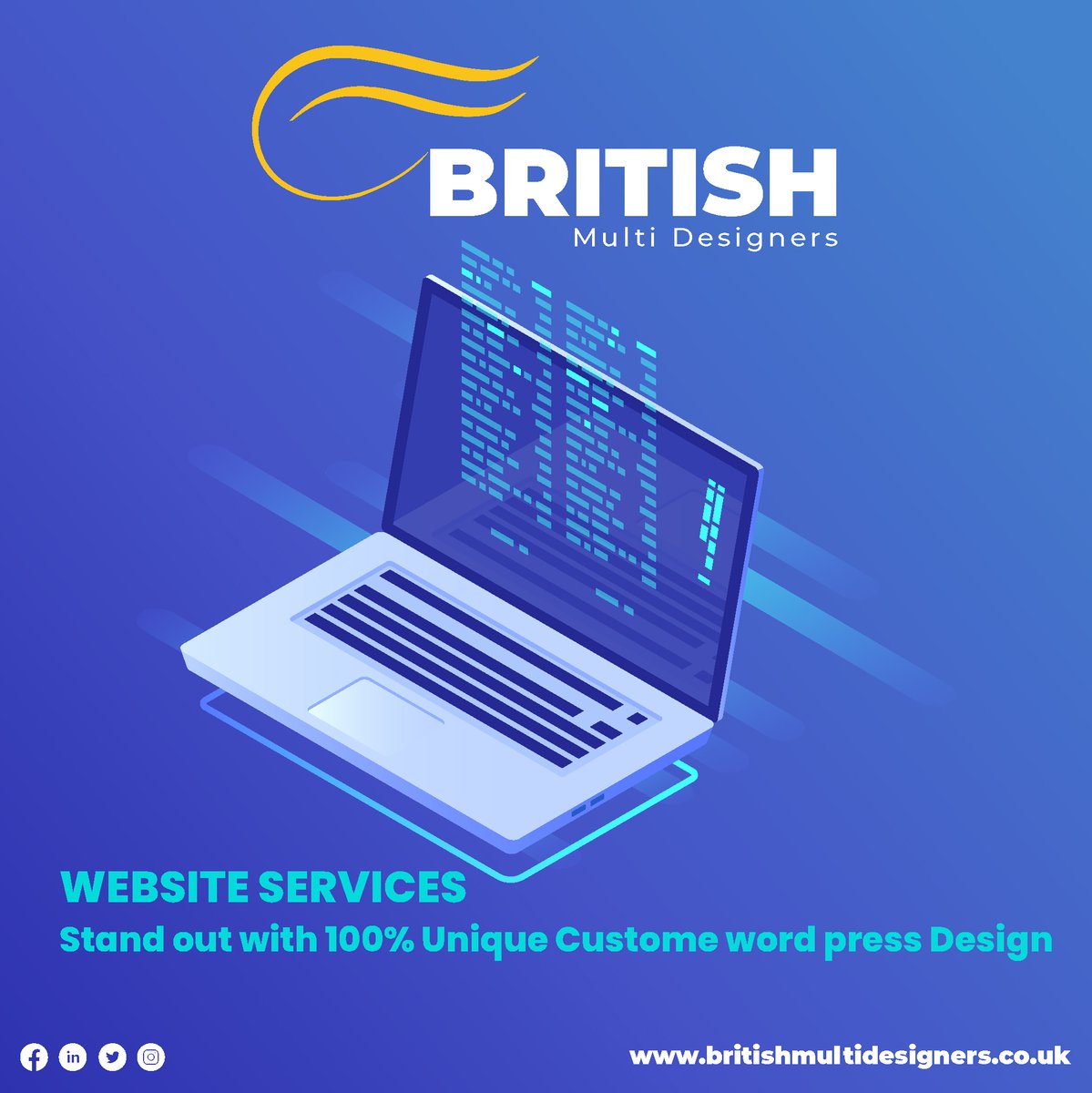 Bmultidesigners's tweet photo. The website needs to adhere to all of the above for a user-friendly interface that enables repeat purchases in the online web store from the same customer.
#webdesign  #seo  #uk #london 
#logo #branddesign #Digital #brand #creative #logodesign #illustration #branding #socialmedia https://t.co/jNvAv7OLSW