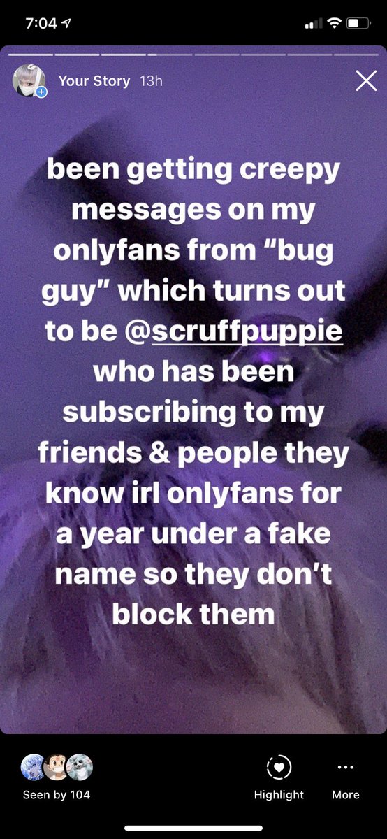 caspercue's tweet photo. my ig is private so i’m just going to add these here @scruffpuppie is continuing to try &amp; ignore this like you don’t even respect us enough to make an apology https://t.co/aTpMXgaZuD