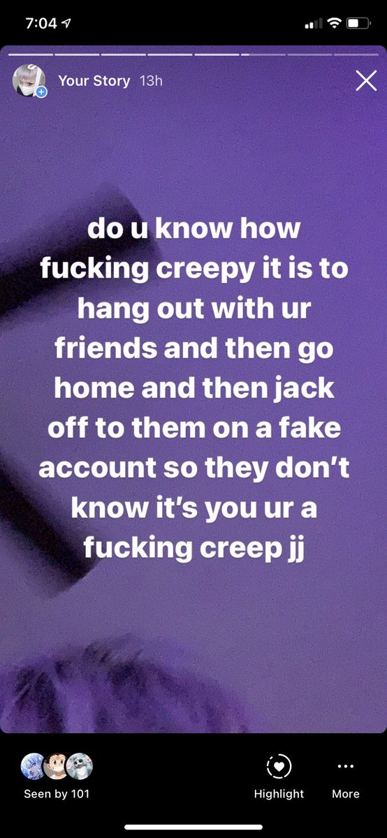 caspercue's tweet photo. my ig is private so i’m just going to add these here @scruffpuppie is continuing to try &amp; ignore this like you don’t even respect us enough to make an apology https://t.co/aTpMXgaZuD