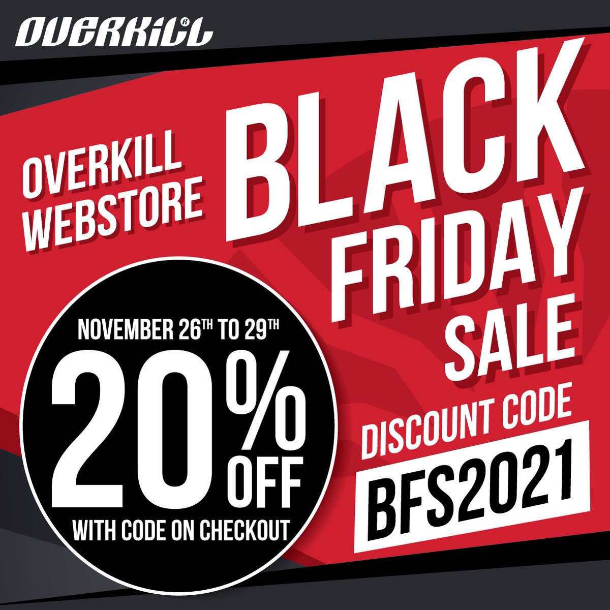 OverkillCAN's tweet photo. Sale, Sale, Sale! Link here: https://t.co/YXNjjumqN4 https://t.co/yxXGgCzOfK