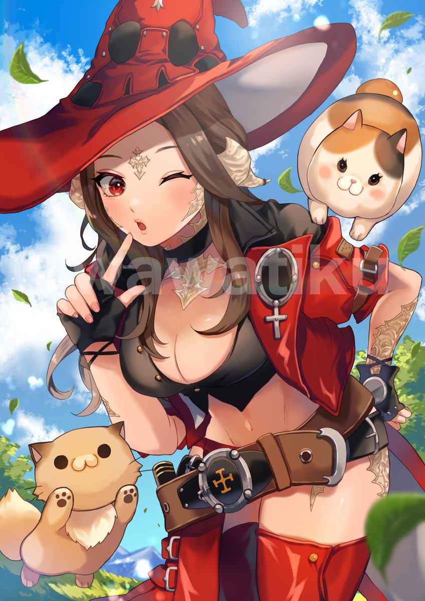 wawatiku's tweet photo. 🐱❤️commission for @TrentGear https://t.co/oYZfyjKZYY