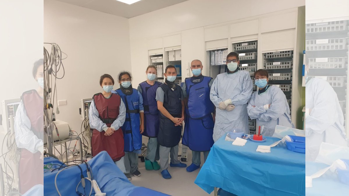 This week we opened two newly refurbished cath labs at St George's Hospital, and the first patients have already been treated in the new facilities!

Cath labs are used for diagnosis and treatment of #cardiovascular diseases like heart attacks 🫀

Check out the shiny new space 👇