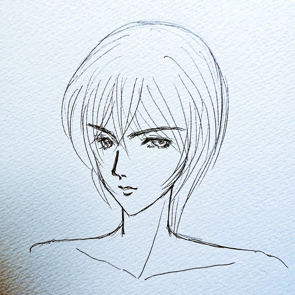 今日の夜のお絵描き♪ 