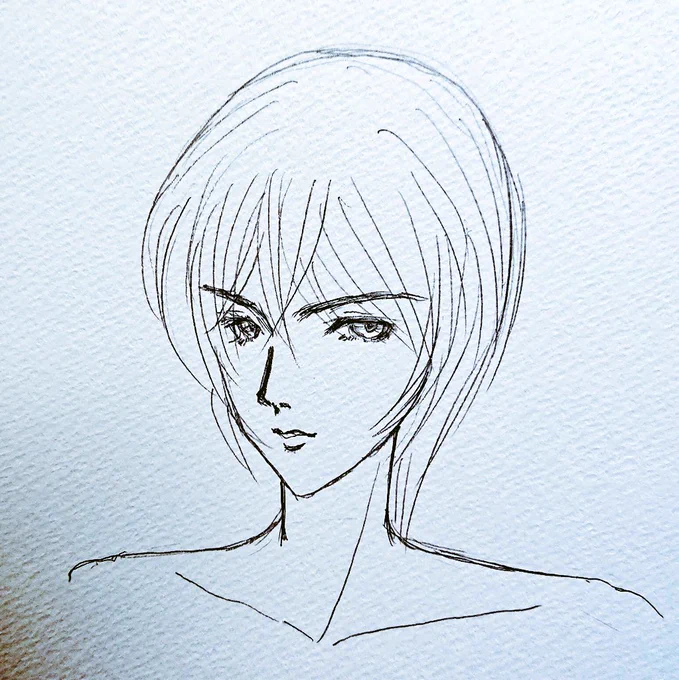 今日の夜のお絵描き♪ 