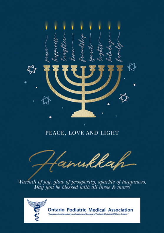 Ontario Podiatric Medical Association tweet media