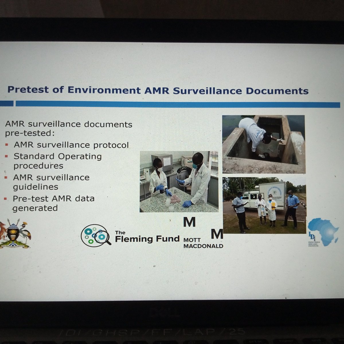jmayito2011's tweet photo. Marking  the end of #WAAW2021, Uganda webinar showcased: Fleming Fund Country Grant, Fleming Fund fellowships, partners; @_CDCgov @UNDAuthority, work on Uganda AMR surveillance in a One Health Approach. Awareness campaign reached over 100 participants." @IDIMakerere @FlemingFund https://t.co/lLkVN96nkh