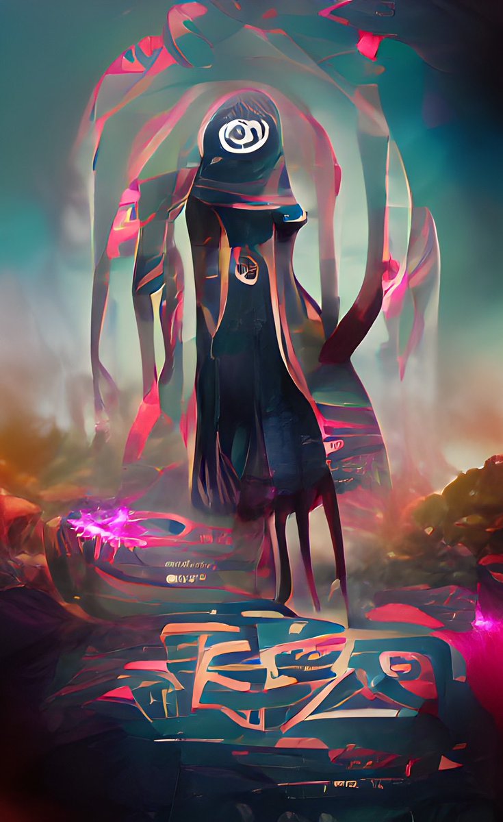 spicccy___'s tweet photo. Computer generated art using  ⁦@OfficialRezz⁩ as the prompt https://t.co/R9UnzBTYbm