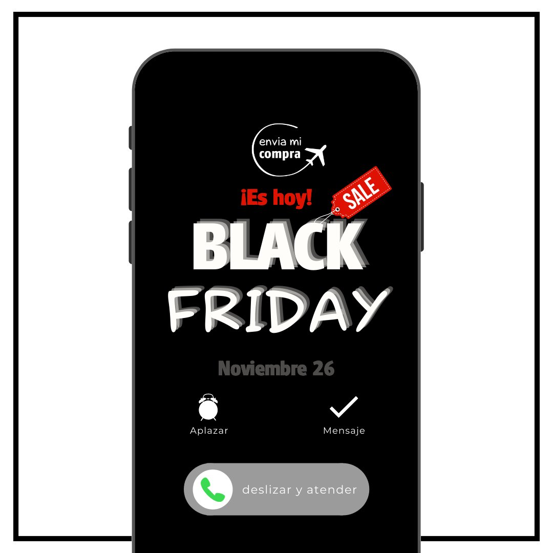 EnviaMiCompraUY's tweet photo. Cuando es el día de los descuentos más grandes en EEUU, necesitas un agente de confianza que te las traiga a Uruguay. Aprovechá este viernes negro para conocernos y contarnos qué te parece nuestro servicio. #BlackFriday con #EnviaMiCompra 😍 https://t.co/lpKr1JKyaK