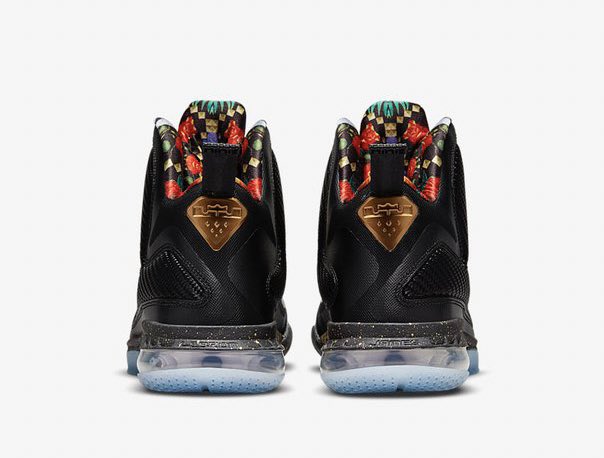 The “Watch The Throne” Nike LeBron 9 releases December 1. 👑