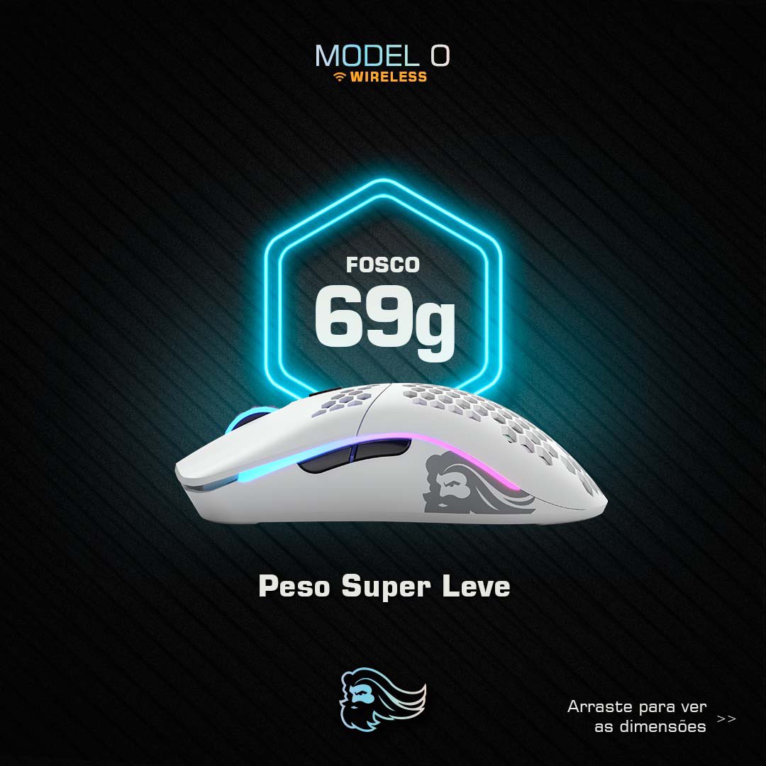 GloriousBrasil's tweet photo. Bom dia Gloriosos, o veio tá passando pra avisar que tem promoção de Model O Wireless na @pichauinfo, corre para garantir aquele flick de qualidade:

https://t.co/pGIPuQuADt https://t.co/xjuOi4PcSv