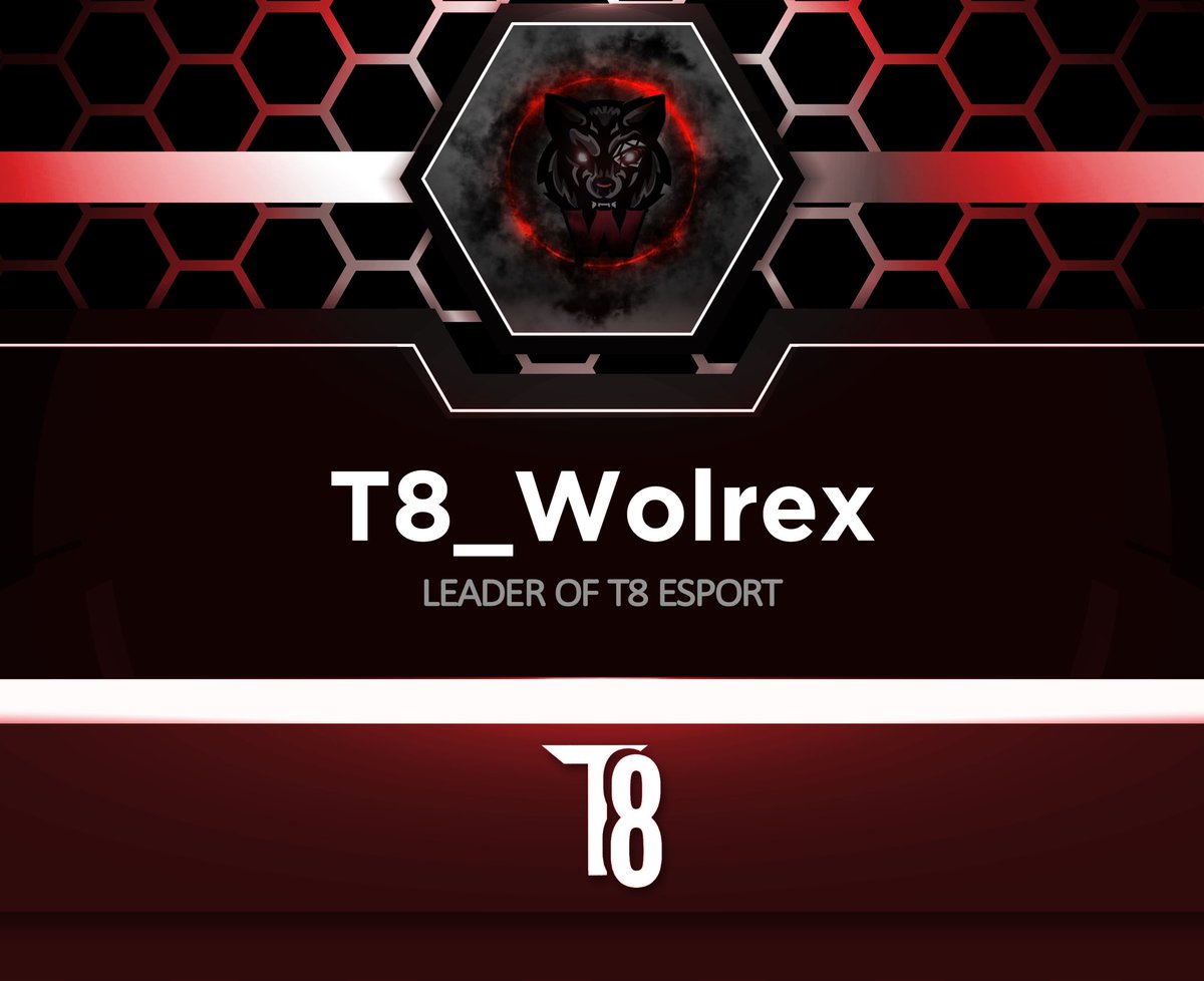 We are happy to present our second Owner🤩 

Welcome to

🇩🇪 <a href="/Knallerwol/">T8 Wolrex</a> 

Stay hyped for the future 🤍

#T8onTop🚀