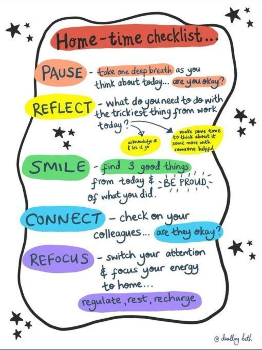 PrimaryAlbert's tweet photo. I saw this last week. Important messages for the end of a busy school week. #BeReflective https://t.co/x11KZHnf3C