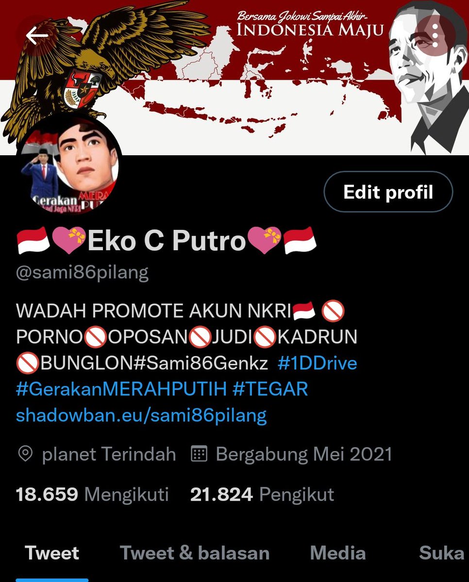 sammi_ananta's tweet photo. Genkz 9
#Sami86Genkz 

@Just__Aya9 
@WidzDj 
@widyakaya208 
@HendraSien 
@sendysuwanto 
@ABaehaqi4 
@familyar2 
@Bro_3dien 
@Inyongakunke3 
@geminijuni64 

❤🔄 https://t.co/Rb0uSsPUrp