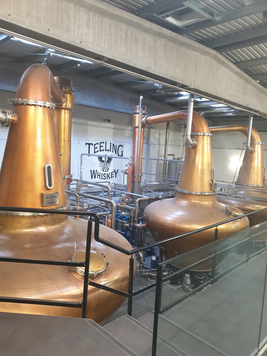 Getting the full VIP treatment from <a href="/ChrisHayesTWC/">TeelingWhiskeyChris</a> with an excellent tour of <a href="/TeelingWhiskey/">Teeling Whiskey</a> and tasting some epic Single Malt such as the new 30 year old