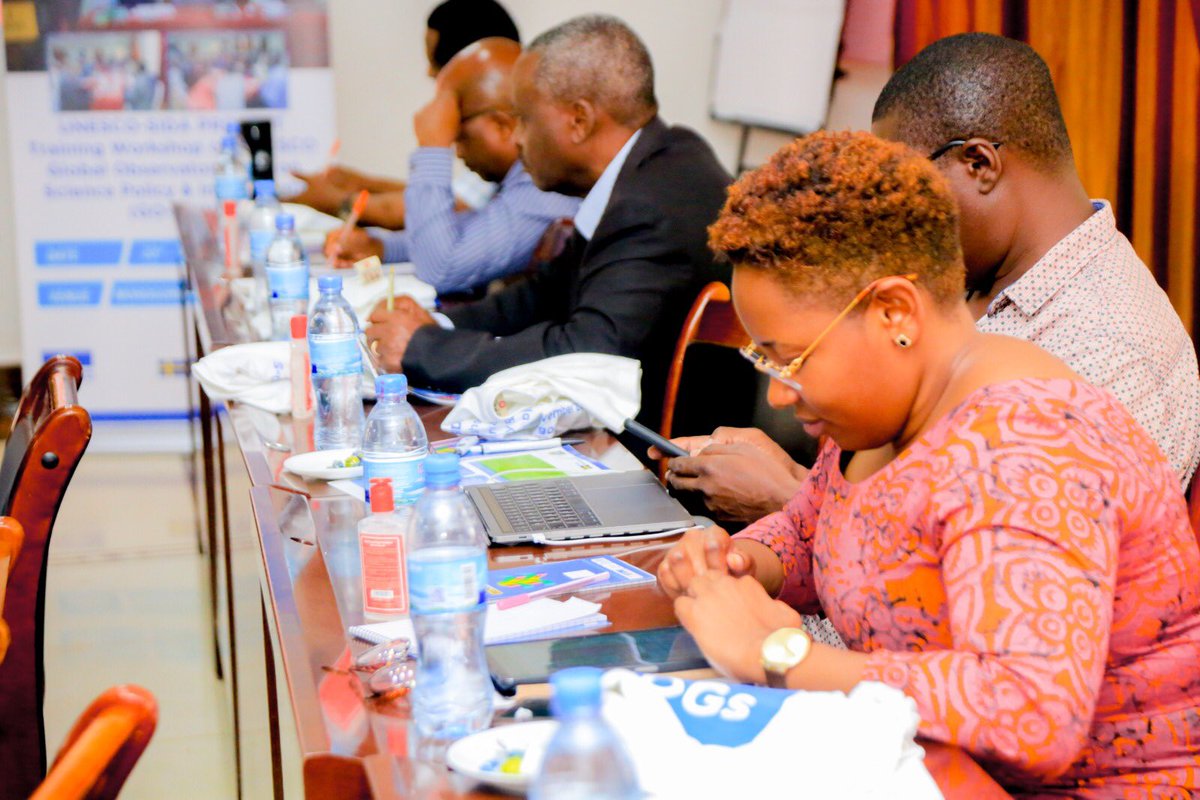 HUDEFO's tweet photo. Science, Technology and innovation are key for the suistanable development.
Thank you @unescodar for the wonderful workshop. @Sida
#Gospin @costechTANZANIA @ https://t.co/G7Wd3dDqom