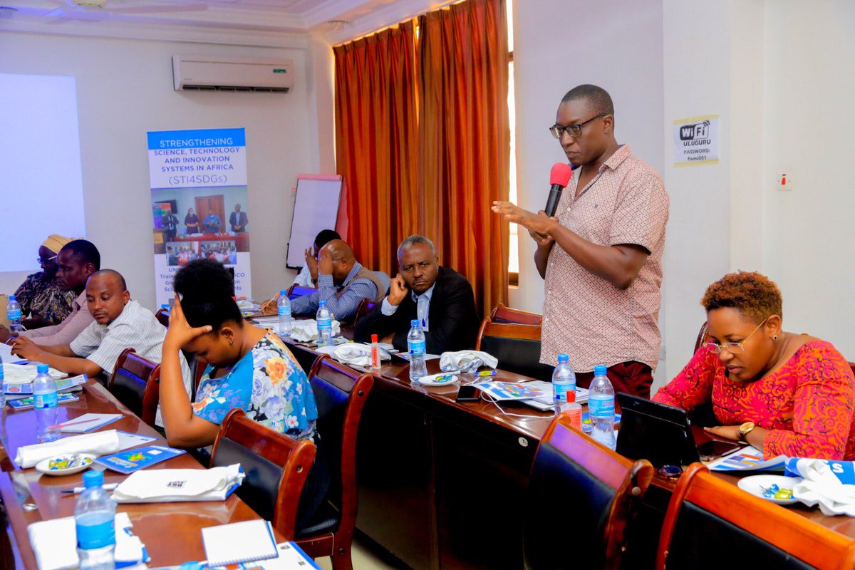 HUDEFO's tweet photo. Science, Technology and innovation are key for the suistanable development.
Thank you @unescodar for the wonderful workshop. @Sida
#Gospin @costechTANZANIA @ https://t.co/G7Wd3dDqom