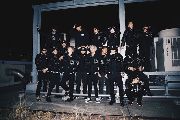 KAWAMhoeRA's tweet photo. I’m making a thread for the groups that I follow (this is an updated version) .. coz obviously there are some changes from the last one .. 

MAIN GROUP: The Rampage from Exile Tribe 🔥🔥🔥 https://t.co/8HHoaSwLhX