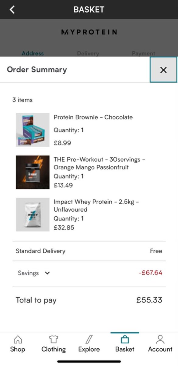 kyle42341713's tweet photo. @Myprotein #PayForMyprotein https://t.co/T88s44LteN
