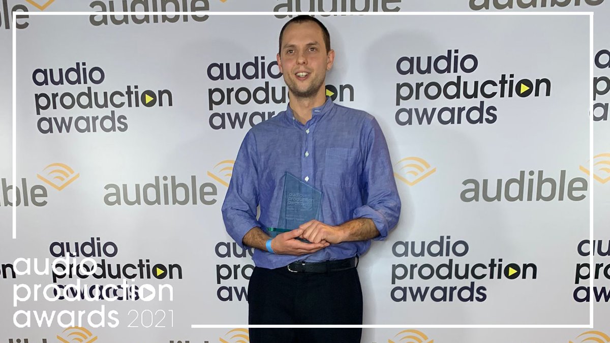 We are so excited that our very own @HunterCharlton3 won Best New Producer at the @WeAreAudioUK Awards! Well done Hunter! Can't wait to see what 2022 brings for @BBAudio_ 🎉