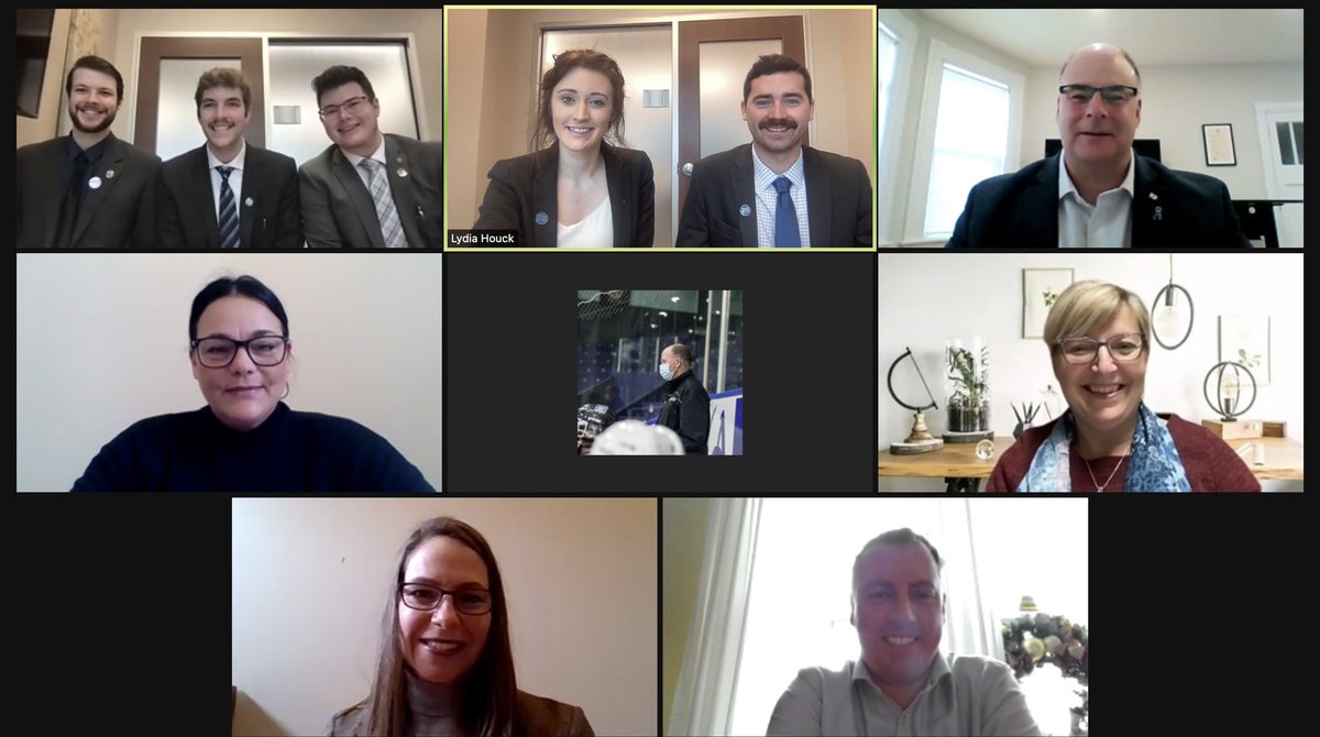 Thank you to <a href="/DaveRitcey/">MLA Dave Ritcey</a>, <a href="/BarkhouseMLA/">Danielle Barkhouse, MLA Chester-St. Margaret's</a>, <a href="/ToryRushton/">Tory Rushton</a>, <a href="/MLABarbAdams/">Hon. Barbara Adams, MLA</a>, <a href="/BeckyDruhan/">Becky Druhan</a> &amp; <a href="/gregmorrowpc/">Greg Morrow MLA Guysborough-Tracadie</a> for meeting with us and discussing our recommendations today! 

#snsadvoweek #nspoli #nspse