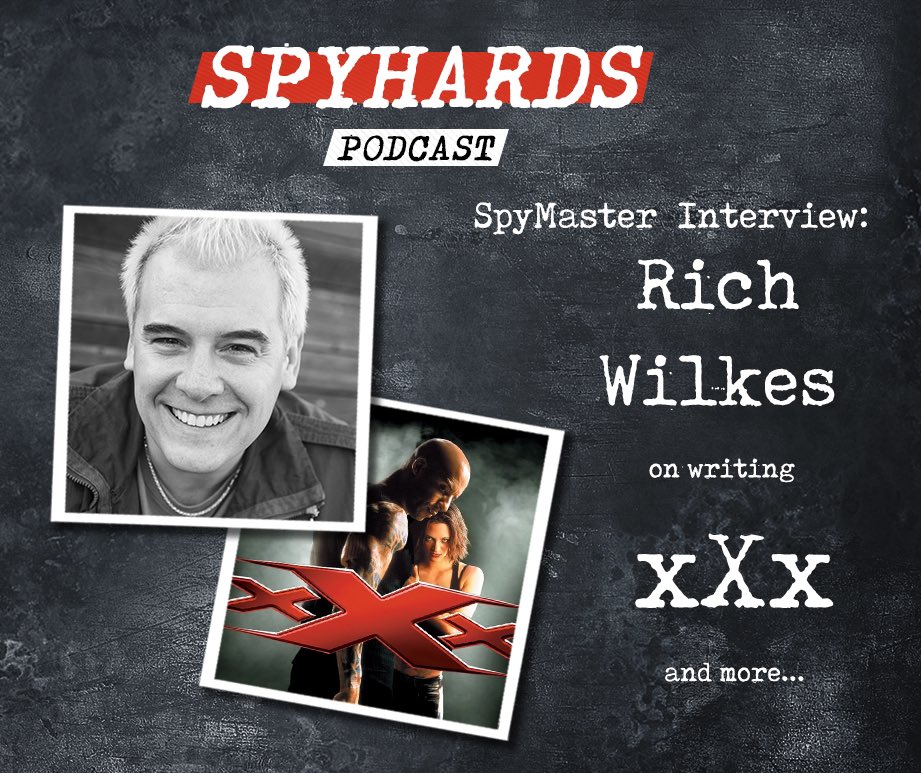 New SpyMaster Interview🎙

We sat down with the writer and creator of xXx, <a href="/Rich_K_Wilkes/">Blup</a>!

Hear about creating Xander Cage, the #JamesBond homages and discussions on his films like #Airheads and #TheDirt!

Listen now: bit.ly/3HUgow2

#Screenwriter #film #interview #spy
