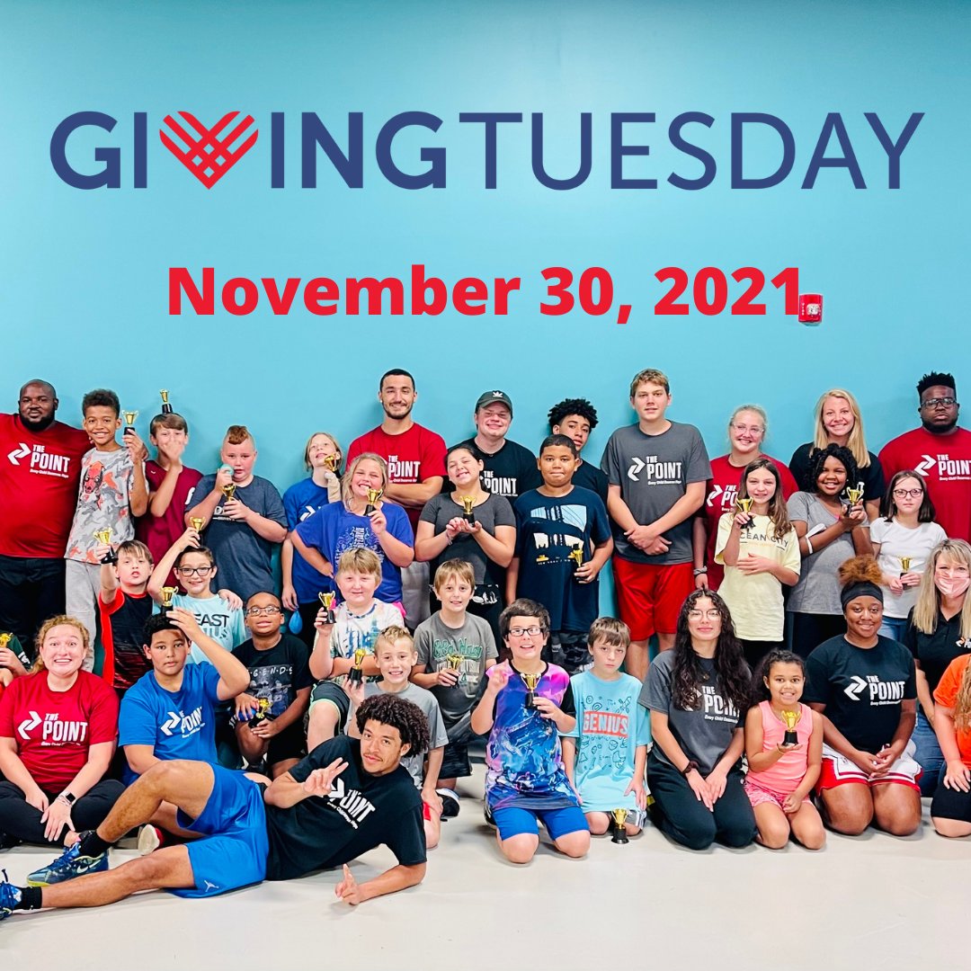 Today is Black Friday which means #GivingTuesday is just around the corner. 

We can assure you that the benefits of investing in our youth far outweigh the sales you'll find at Walmart or Amazon today!

Give Hope Today at GiveHopeToday.givesmart.com